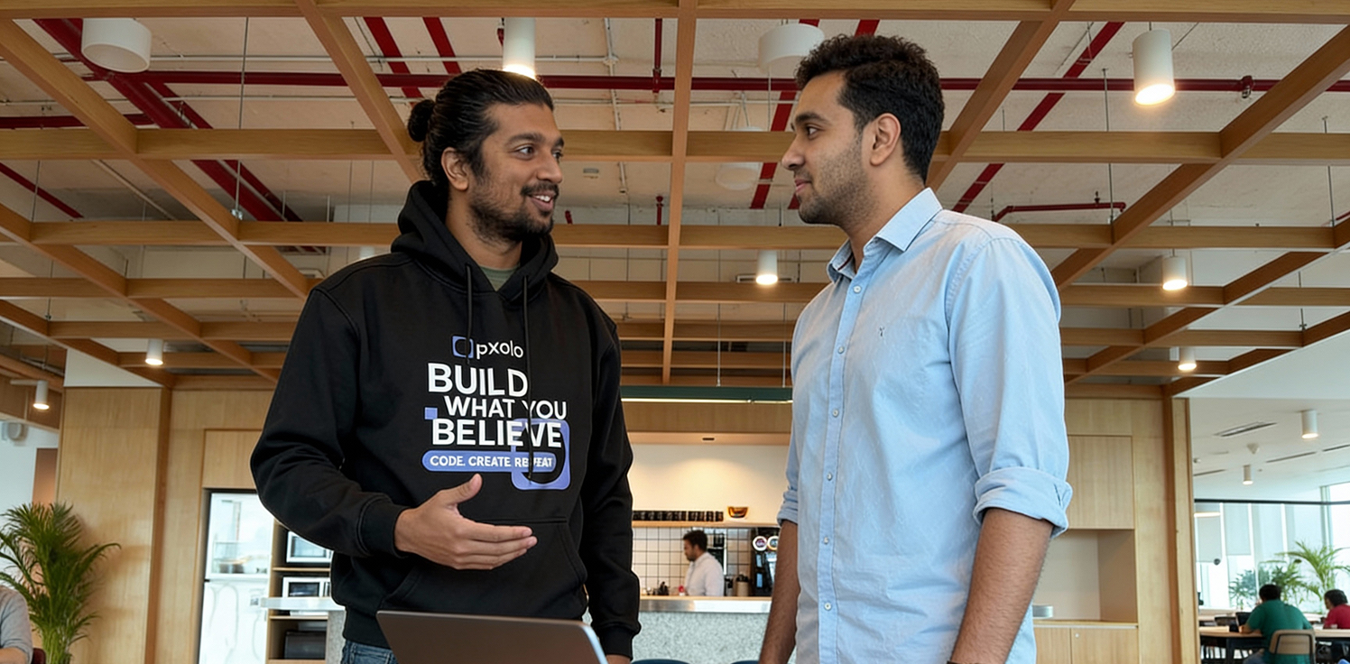 You’ll talk directly to the people building your product.