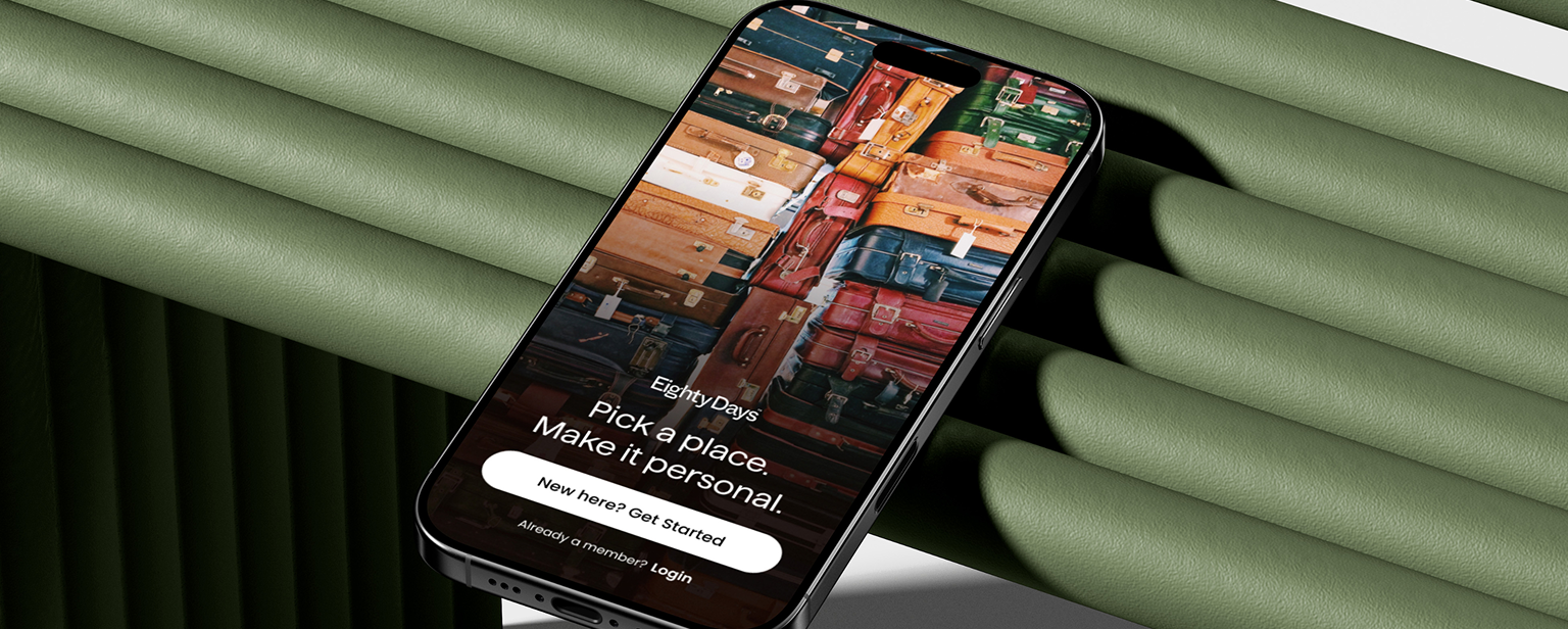 Eighty Days Travel App