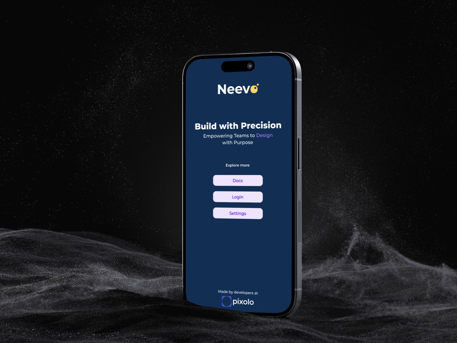 Neevo Design System preview