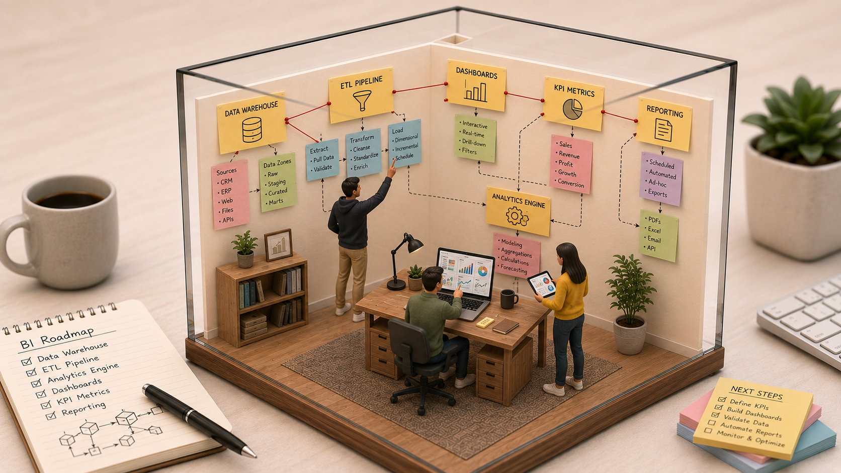 Business Tools & Internal Systems