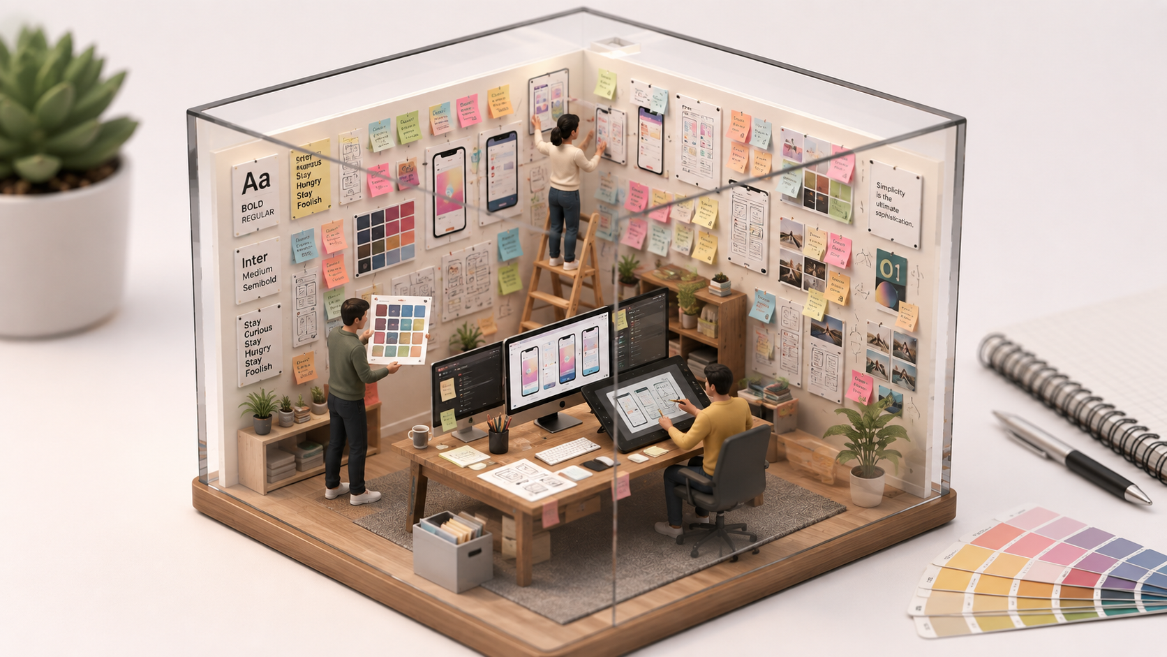 UI-UX & Brand Experience